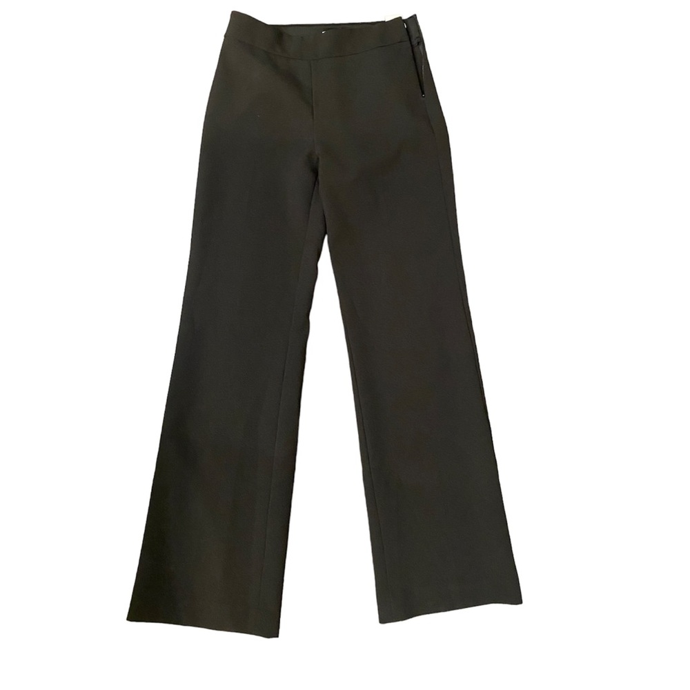 Express High Waisted Black Slim Straight Leg Work Trousers! Barely Worn